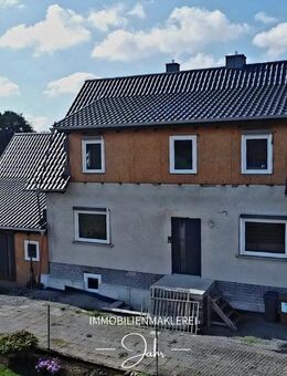 Kreative Freiheit - vollständig entkerntes Wohnhaus zur freien Gestaltung - Rannungen