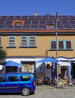 Faktor 12,5! Keine Sorge vor CO2 Steuer - hier wird mit Erneuerbaren geheizt - Die etwas andere Kapitalanlage im Ortskern von Kranichfeld - Kranichfeld