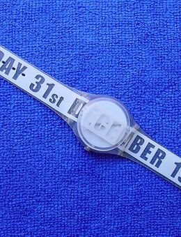 Swatch Gent WHITE CARD seltene Armbanduhr ungetragen Friday 31st December 1999 Millennium Uhr GK302 - Landsberg (Lech)