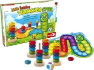 Noris Spiel Mein buntes Türmchenspiel, Made in Germany