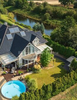 Stilvolles Einfamilienhaus mit ELW in begehrter, ruhiger und zentraler Lage von Papenburg Untenende - Papenburg