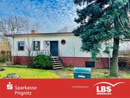 Bungalow-Stil in Kletzke mit zwei Terrassen zu kaufen - Plattenburg