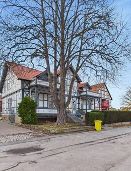 Attraktive 3-Zimmer-Wohnung in Top-Lage von Blankenburg - direkt am Park - Blankenburg (Harz)
