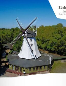 Historische Windmühle mit Charme & Potenzial - Gastronomieobjekt in lukrativer Rostocker Lage! - Rostock