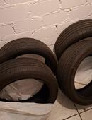 4x gebraucht CONTINENTAL 205/45R17 88H SOMMERREIFEN in 63110