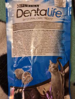 PURINA Dentalife Tägliche Katzen-Zahnpflege-Snacks - Eschweiler