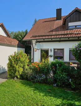 Charmante Doppelhaushälfte in Untermeitingen - Untermeitingen