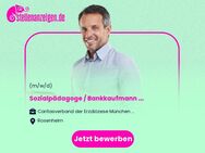 Sozialpädagoge / Bankkaufmann oder Jurist als Schuldnerberater / Insolvenzberater (m/w/d) - Rosenheim