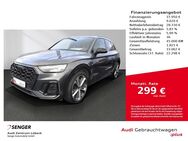 Audi Q5, 55 TFSI e S line, Jahr 2021 - Lübeck