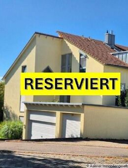 RESERVIERT! 3-Zimmer-Wohnung mit Balkon in ruhiger Lage - Aalen