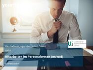 Mitarbeiter im Personalwesen (m/w/d) - Wiesbaden