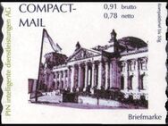 PIN AG: MiNr. 11, 09.11.2002, "Berliner Sehenswürdigkeiten: Reichstagsgebäude", Wert zu 0,91 EUR, postfrisch - Brandenburg (Havel)