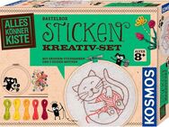 Kosmos Kreativset AllesKönnerKiste, Sticken Kreativ-Set