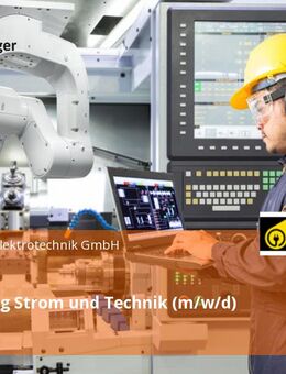 Ausbildung Strom und Technik (m/w/d) - Grünwald