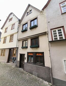 Einzigartiges Altstadt-EFH mit Fachwerkcharme und attraktiver Vermietbarkeit - Limburg (Lahn)