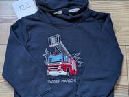 Pullover mit Feuerwehr, Topolino, Gr. 122 - Zwickau