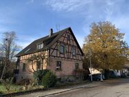 Paradies für eine (große) Familie: Wohnhaus mit Anbau und großem Garten - Obersulm