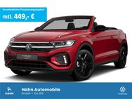 VW T-Roc Cabriolet, 1.5 l TSI R-Line 150, Jahr 2022 - Göppingen