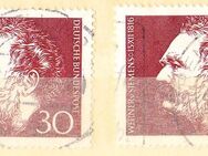 BRD Briefmarken Werner Siemens (451) - Hamburg