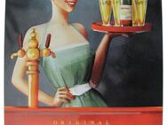 Budweiser - Blechschild - Ladies Sammelschild Nr.5 - Doberschütz