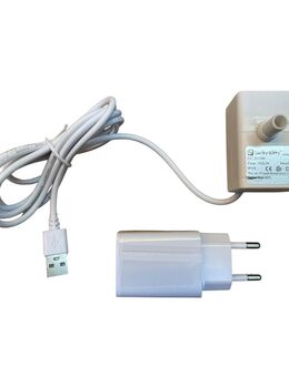 Lucky-Kitty Pumpe für Trinkbrunnen - Mikro-Pumpe USB mit Adapter