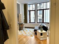 Zwischenmiete in Leipzig: möbliertes Studio-Apartment in der Innenstadt von Leipzig - Leipzig