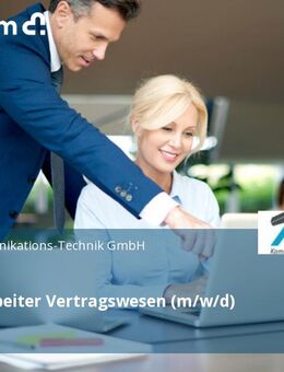 Sachbearbeiter Vertragswesen (m/w/d) - München