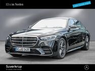 Mercedes S 450, e Limousine lang BURM AMG SPUR, Jahr 2023 - Kiel