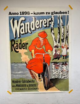 CLP City-Light-Poster "Wanderer-Räder" - Augsburg