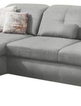 Die PlanBar Ecksofa MP-IN16012 L-Form, mit Federkern-Polsterung, inkl. Sitztiefenverstellung, wahlweise mit weiteren Funktionen