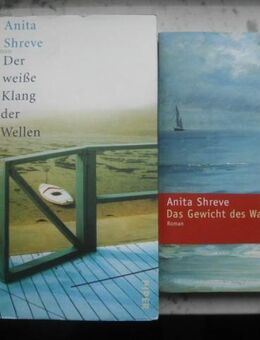 Anita Shreve 6 Romane Piper-Bestseller 5 Bücher zus. 5,- - Flensburg