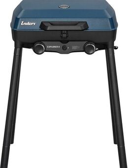 Enders® Gasgrill Explorer II, 2 Brenner für indirektes und direktes Grillen und Backen​