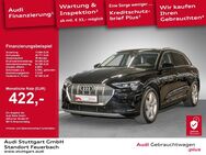 Audi e-tron, advanced 55 quattro, Jahr 2023 - Stuttgart