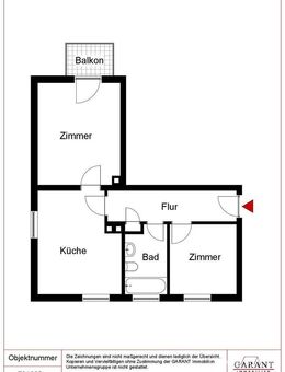 *** WG-geeignete Wohnung mitten in Senden *** - Senden (Bayern)