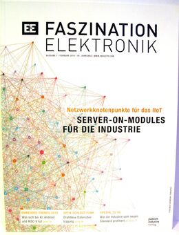 E&E - Faszination Elektronik - Magazin - Ausgabe 1 - Februar 2019 - Biebesheim (Rhein)