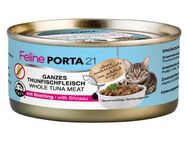 Feline Porta 21 6 x 156 g - Thunfisch mit Breitling (getreidefrei)