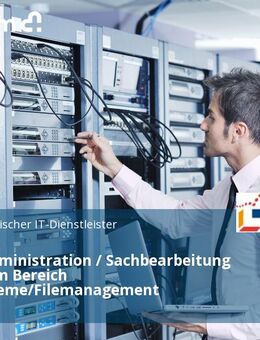 Systemadministration / Sachbearbeitung (m/w/d) im Bereich Dateisysteme/Filemanagement - Potsdam