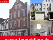 Vermietetes Mehrfamilienhaus mit16 Zimmern in zentraler Lage, z.Zt. als Beherbergungsbetr. genutzt, - Husum (Schleswig-Holstein)
