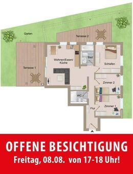 Offene Besichtigung am Fr., 08.08. von 17-18 Uhr in der Schlossstr. 36! - Holzgerlingen