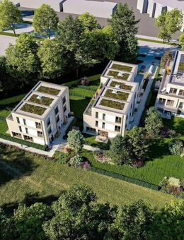 ALSTERTALER GÄRTEN: charmante 3-Zimmer-Terrassenwohnung mit südwestlicher Ausrichtung - Hamburg