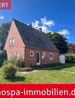 Ruhe, Raum, Herausforderung - Siedlungshaus mit Charme der 50er - Leck