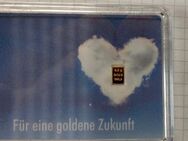 Goldbarren Valcambi 0,5 Gramm 999.9 in Geschenk Box für eine goldenen Zukunft - Bremerhaven