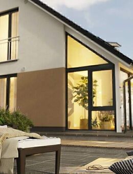 Haus mit Wintergarten + Carport, Preis inkl. Grundstück, massiv gebaut - Schillingen