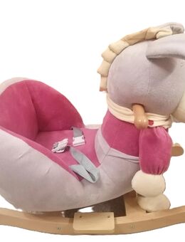 Bieco Schaukeltier - Esel- Kuschlig, süß und für viel Spaß - Weibern