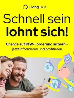 IKONisch einfach Zuhause 101?m² Bungalow - klare Linien, durchdachter Komfort, pure Lebensqualität - Wenzlow
