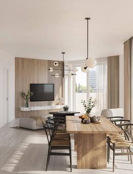 Individuelles Wohnen auf ca. 130 m² Wohnfläche mit sehr großzügigem Wohn- / Essbereich und schönem Balkon - Düsseldorf