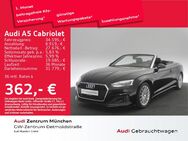 Audi A5, Cabriolet 35 TFSI Assistenz, Jahr 2021 - München