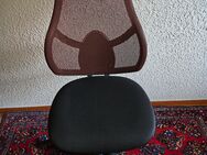 Wie neu! Design Bürostuhl LGA Drehbar Höhenverstellbar Stoff Schwarz - Sundern (Sauerland) Zentrum