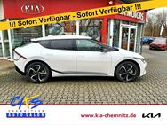 Kia EV6, 7.4 7kWh AWD GTL WP SND DES MJ24, Jahr 2023 - Chemnitz