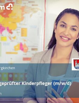 Staatlich geprüfter Kinderpfleger (m/w/d) - Bergkirchen